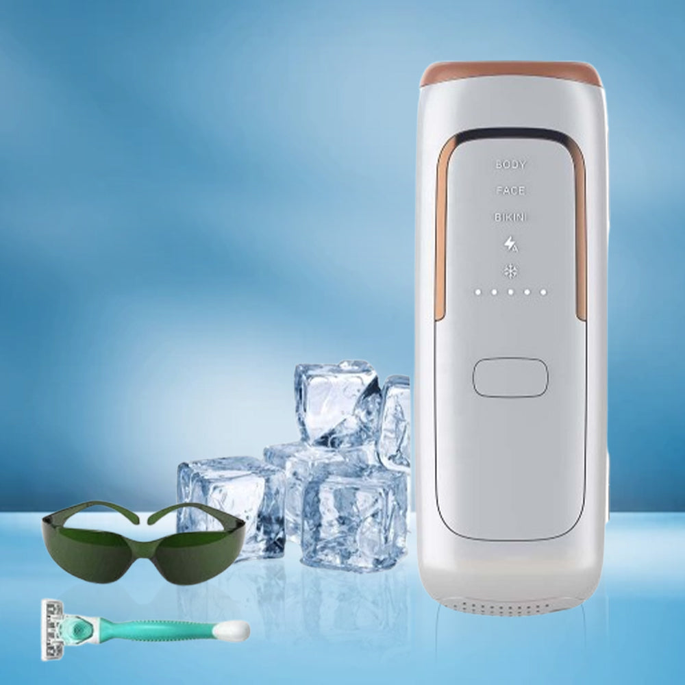 IPL Ice Cooling Hair Removal Device