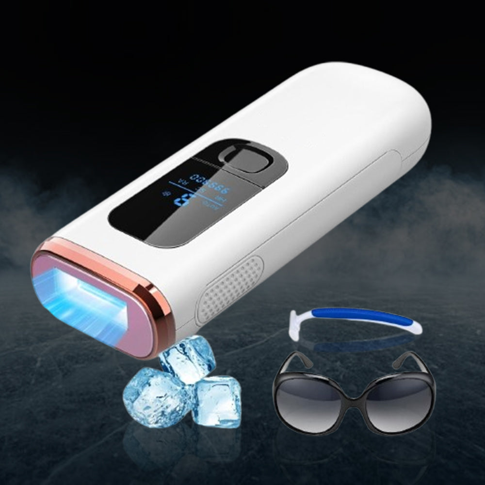 IPL Ice Cooling Hair Removal Device