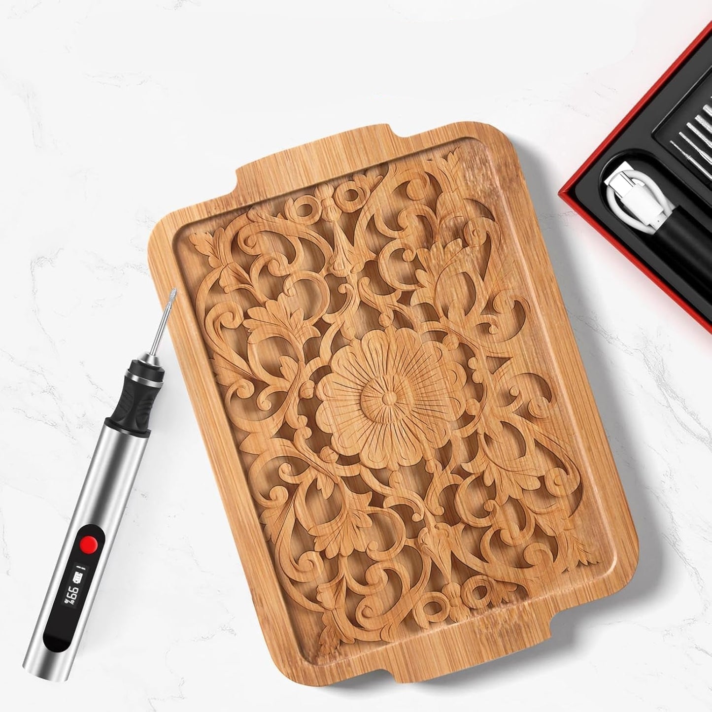Electric Carving + Engraving Pen