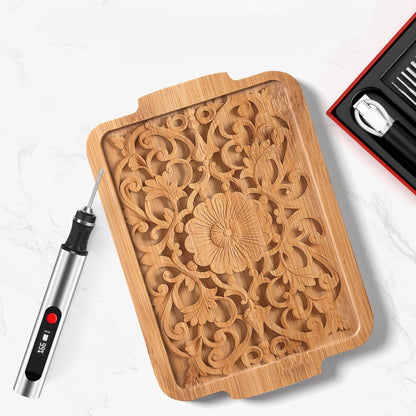 Electric Carving + Engraving Pen