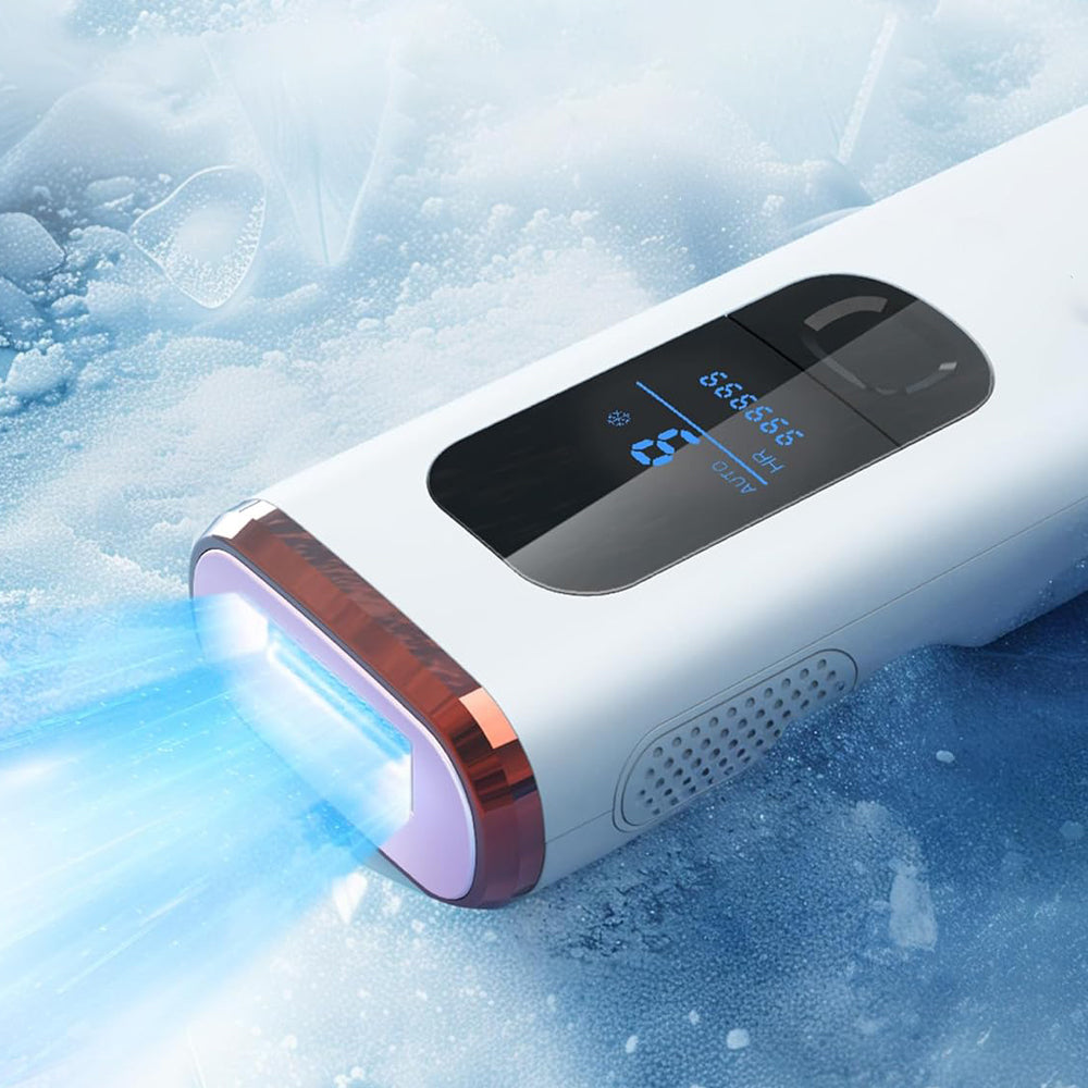 IPL Ice Cooling Hair Removal Device