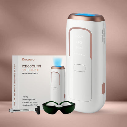 IPL Ice Cooling Hair Removal Device